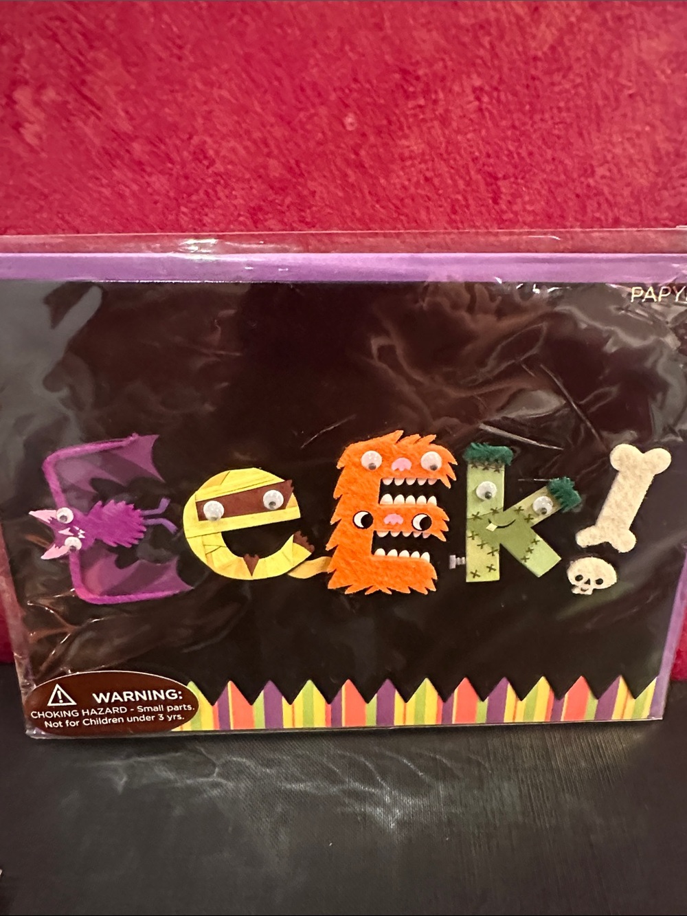 PAPYRUS Halloween Party Decorations cards set– Orange and Black - Picture 7 of 7